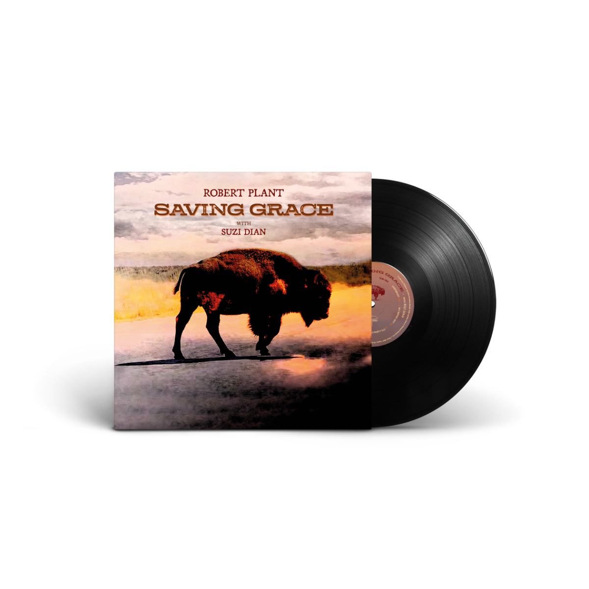 Robert Plant | Saving Grace (140G Black Vinyl) - Vinyl