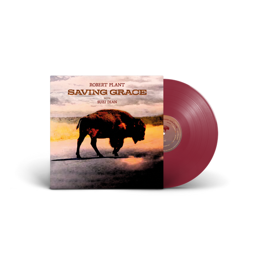 Robert Plant | Saving Grace (Indie Exclusive) (Fruit Punch Vinyl) - Vinyl
