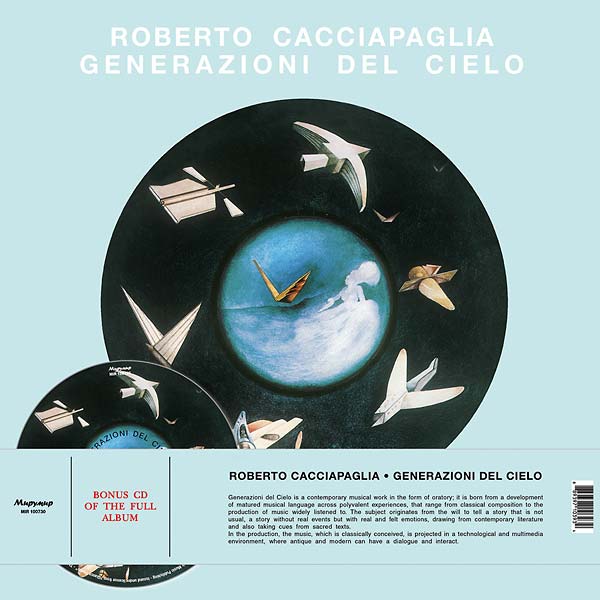 ROBERTO CACCIAPAGLIA | Generazioni del Cielo - Vinyl