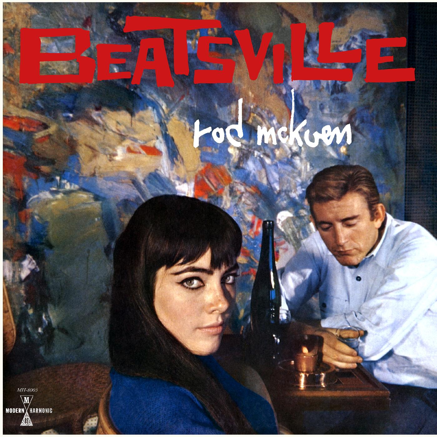 Rod McKuen | Beatsville (RED VINYL) - Vinyl