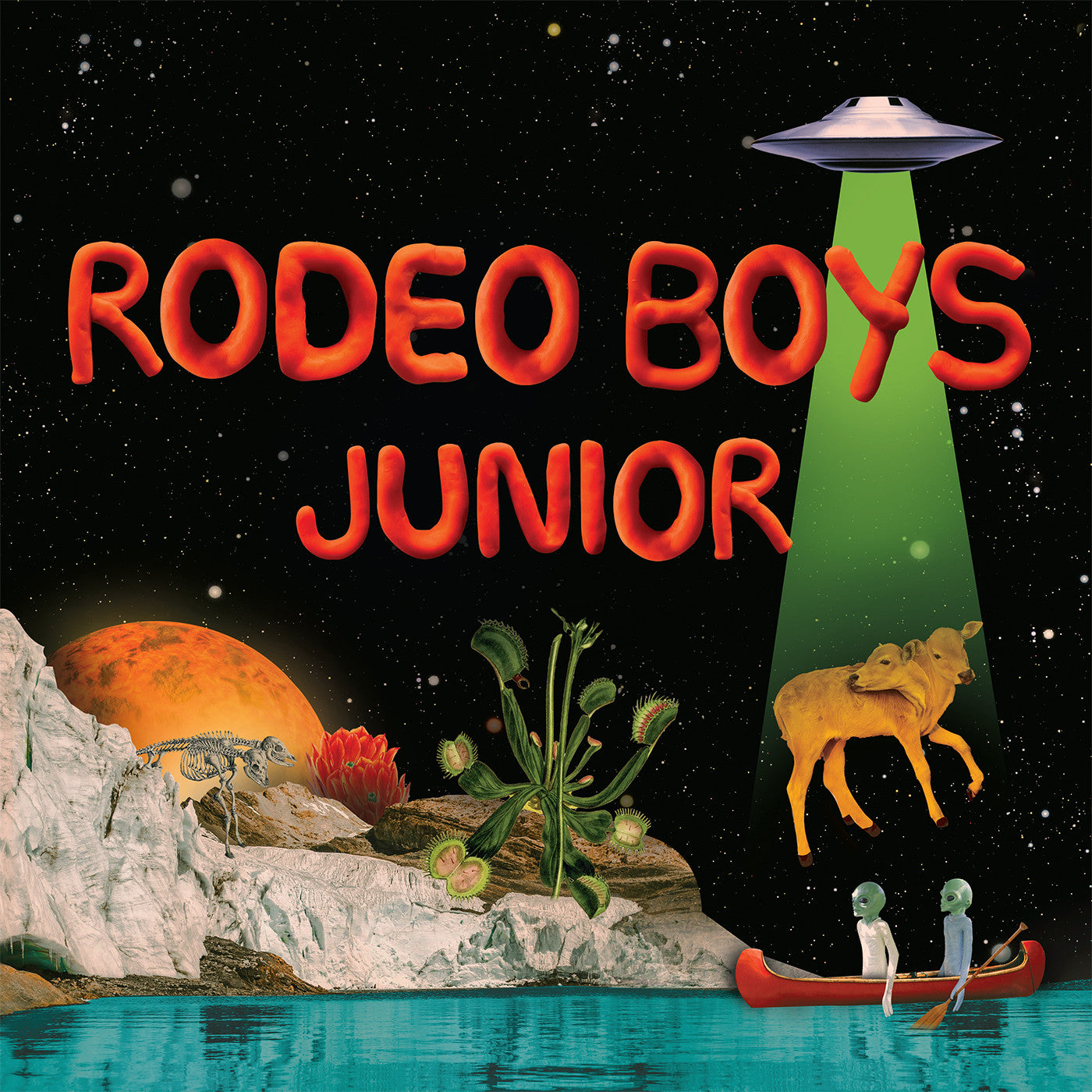 Rodeo Boys | Junior (Purple Vinyl) - Vinyl