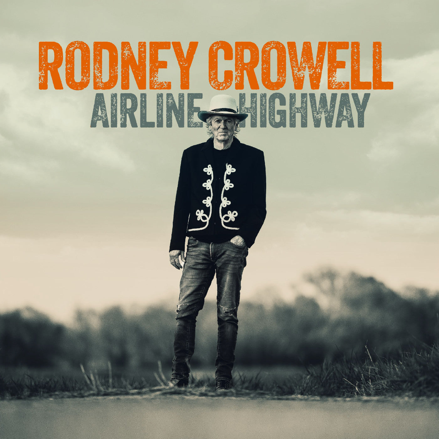 Rodney Crowell | Airline Highway - CD