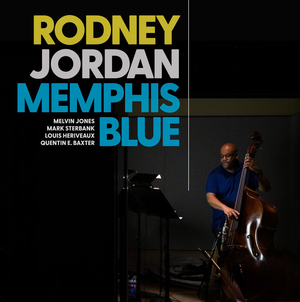 Rodney Jordan | Memphis Blue - CD