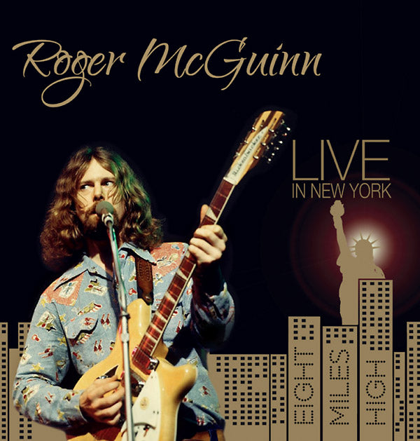 Roger McGuinn | Live in New York: Eight Miles High - Vinyl