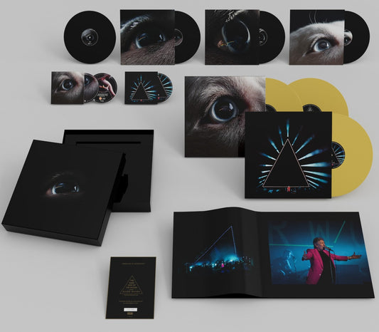 Roger Waters | The Dark Side Of The Moon Redux (Limited Edition, Deluxe Edition, Boxed Set, With CD) - Vinyl