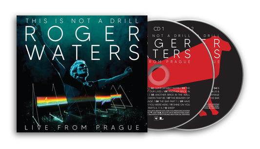 Roger Waters | This Is Not A Drill – Live From Prague May 25, 2023 (2Cd) - CD