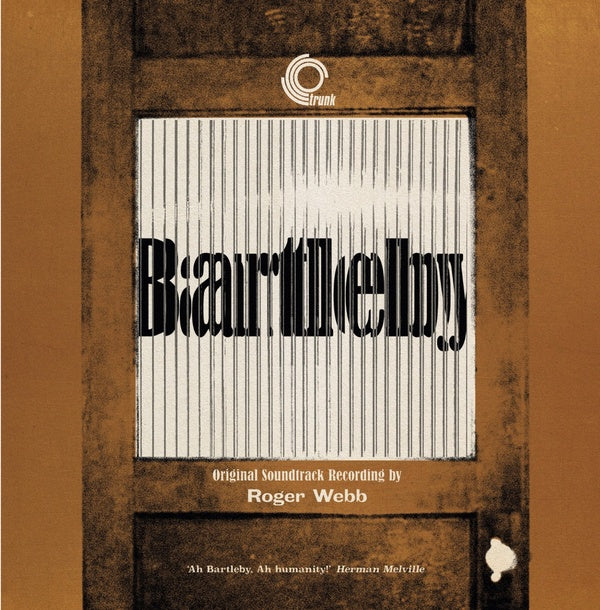 ROGER WEBB | Bartleby: The Original Soundtrack Recording - Vinyl