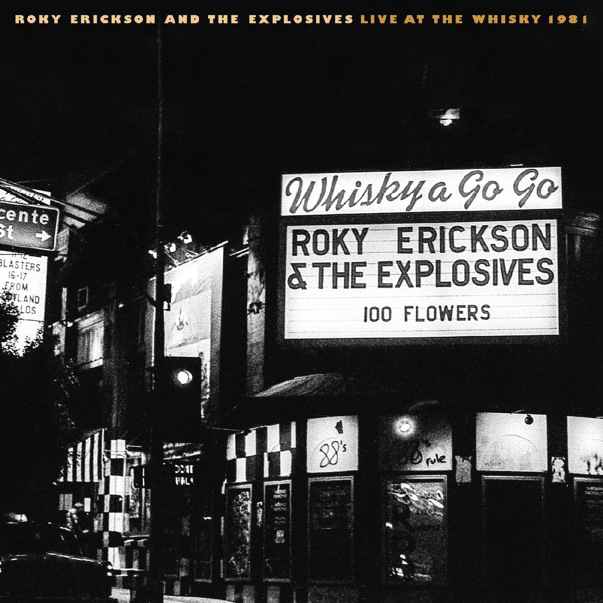 Roky and The Explosives Erickson | Live At The Whisky 1981 - CD