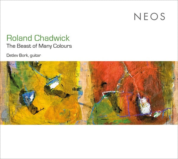 ROLAND CHADWICK | The Beast of Many Colours - CD