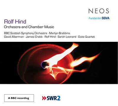 ROLF HIND | Orchestra and Chamber Music - CD