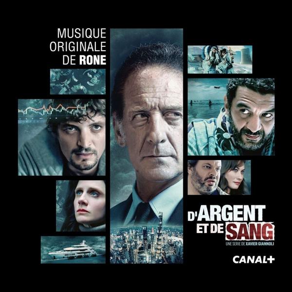 RONE | D'Argent et de Sang: Original Series Soundtrack - CD