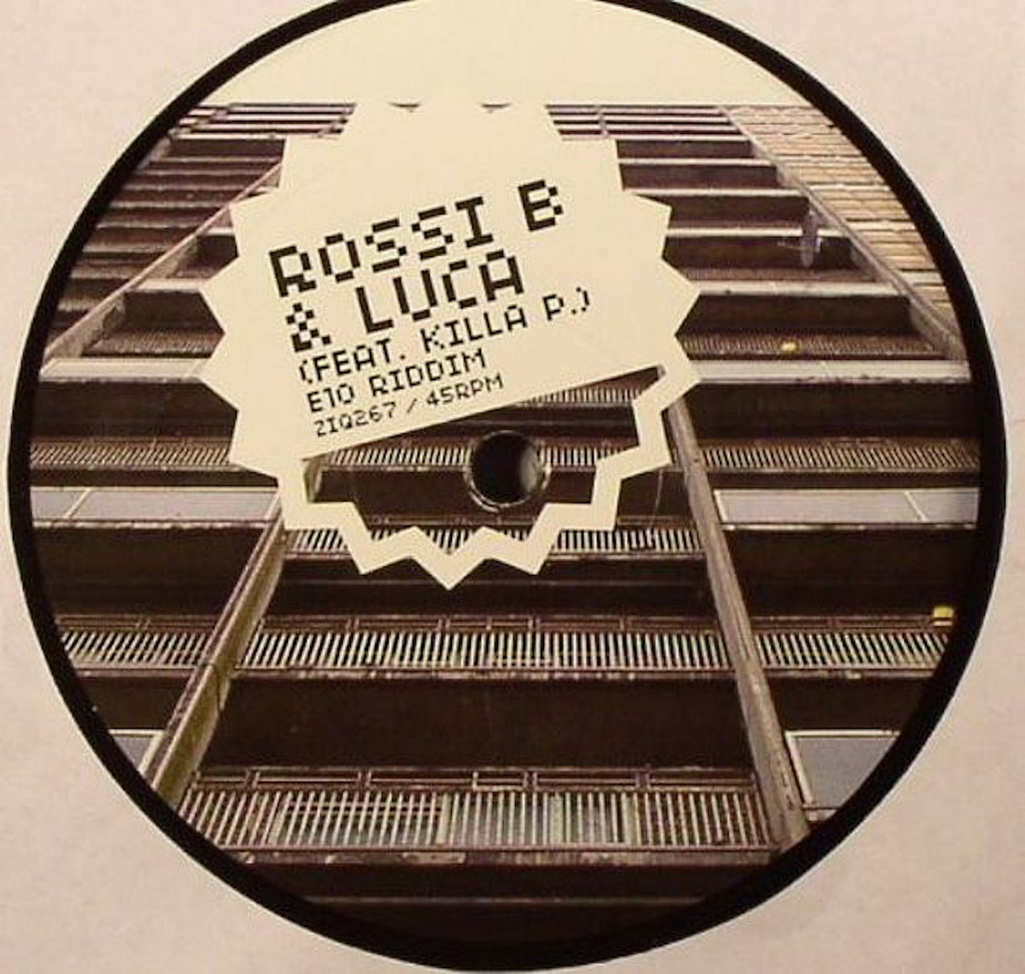 Rossi B & Luca (ft. Killa P) | E10 Riddim - 12" - Vinyl