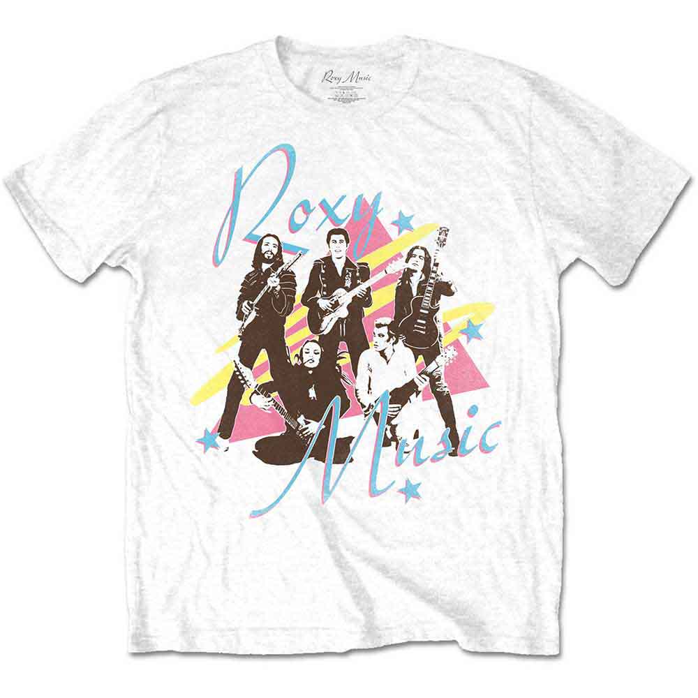 Roxy Music | Guitars - T-Shirt White