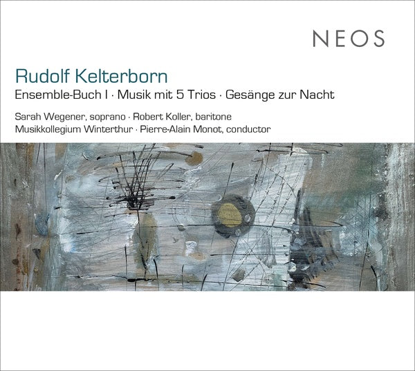RUDOLF KELTERBORN | Ensemble-Buch I - Musik mit 5 Trios - Gesange zur Nacht - CD