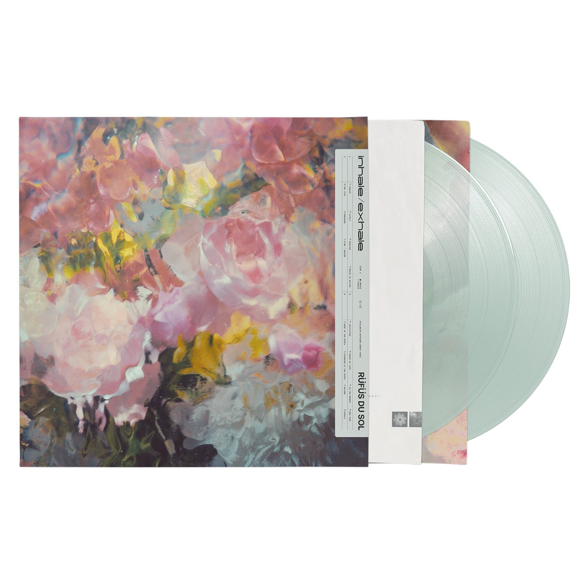Rufus Du Sol | Inhale / Exhale (Indie Exclusive, "Diffused" Green Colored Vinyl) (2 Lp's) - Vinyl