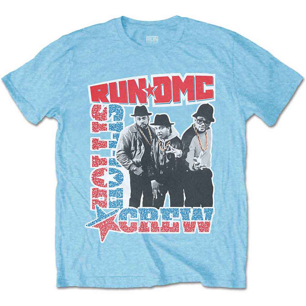 Run Dmc | Hollis Crew - T-Shirt Blue