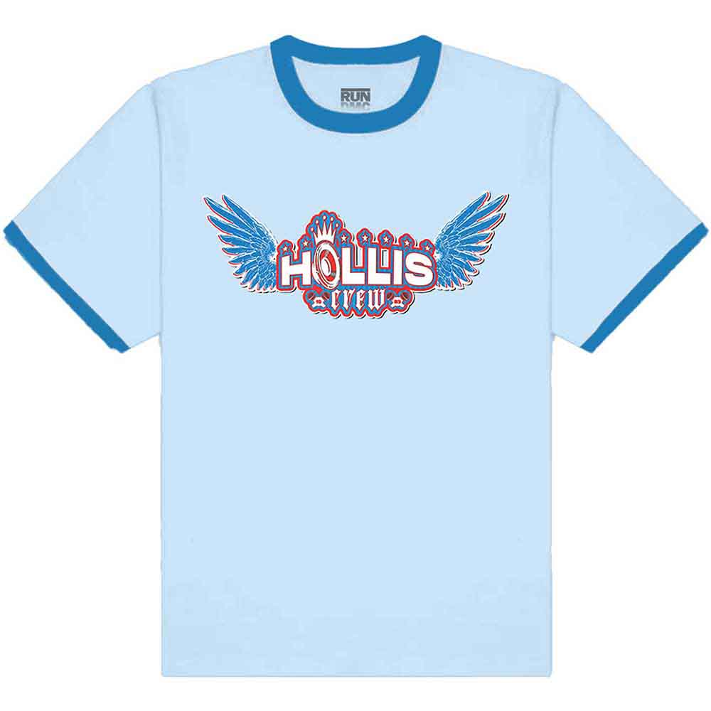 Run Dmc | Hollis Crew - Blue