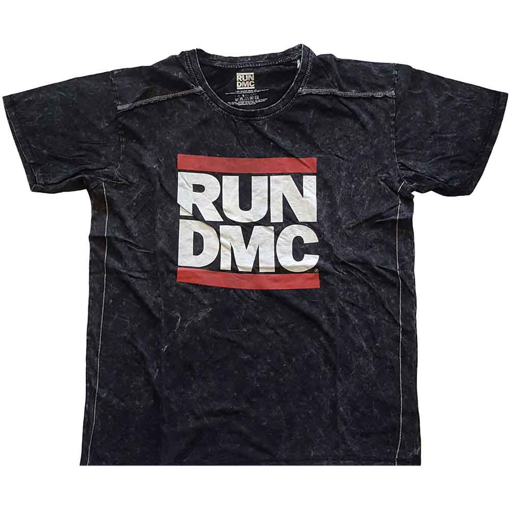 Run Dmc | Logo - T-Shirt Black