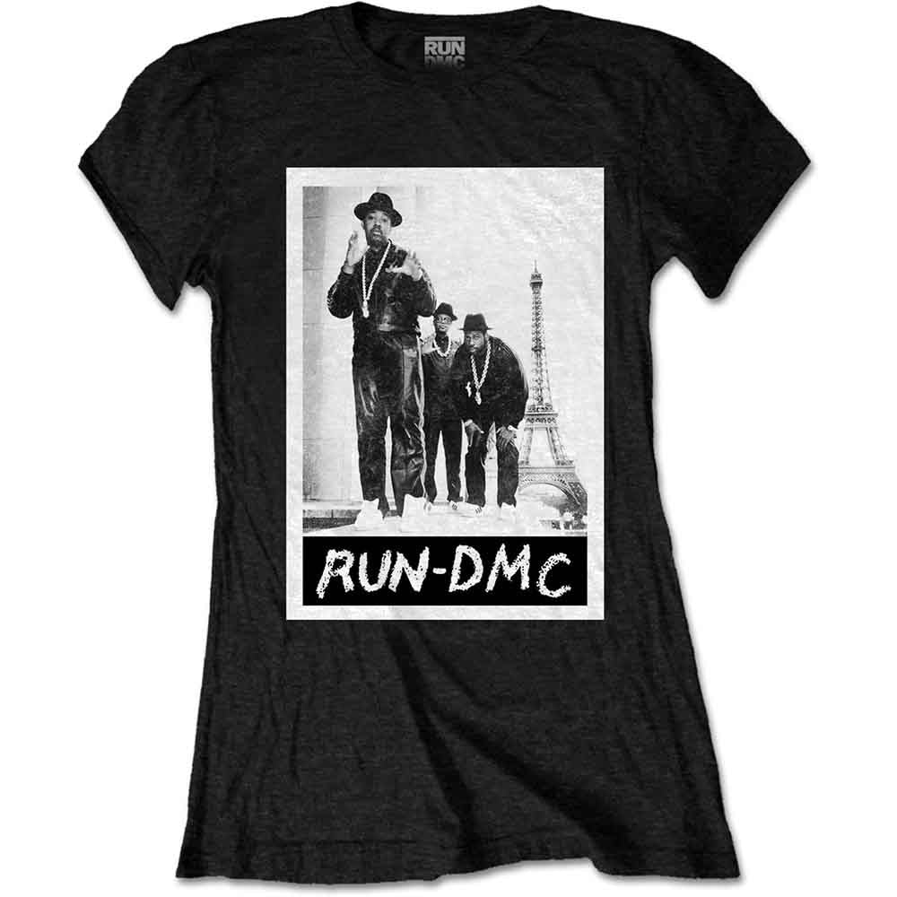 Run Dmc | Paris Photo - T-Shirt Black