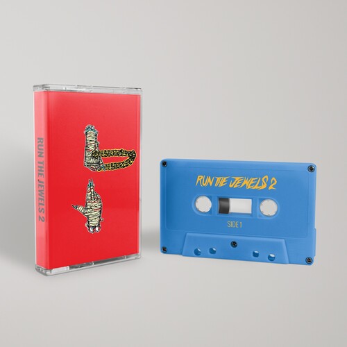 Run The Jewels | Run the Jewels 2 (Blue Cassette) - Cassette