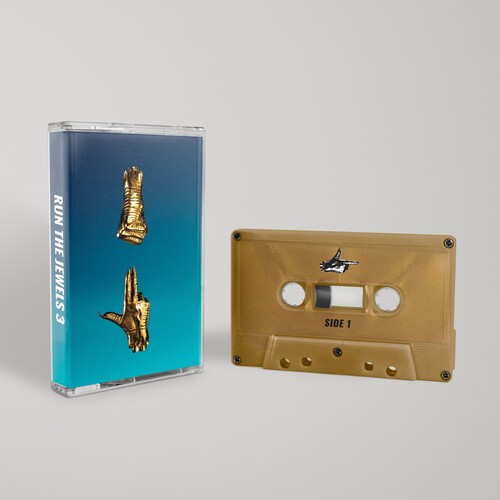 Run The Jewels | Run the Jewels 3 (Gold Cassette) - Cassette