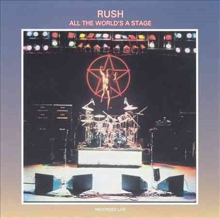 Rush | All the World's A Stage (180 Gram Vinyl) (2 Lp's) - Vinyl