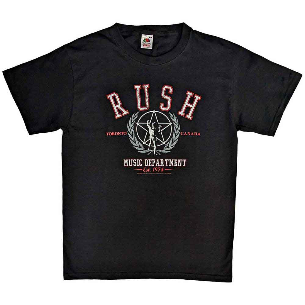 Rush | Department - T-Shirt Black