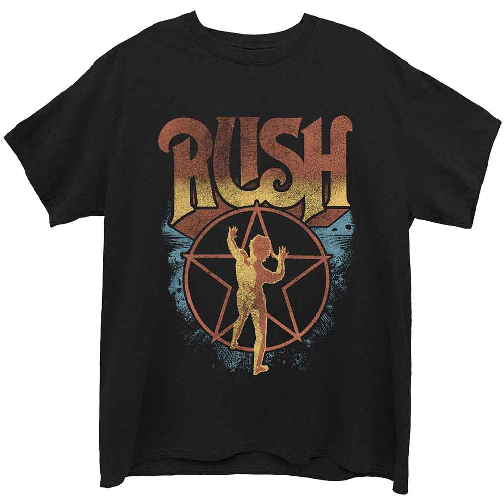 Rush | Starman - T-Shirt Black
