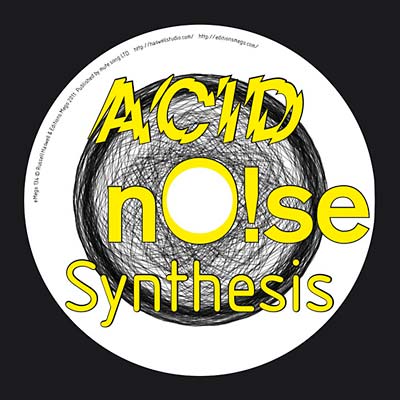 RUSSELL HASWELL | ACID nO!se Synthesis - CD