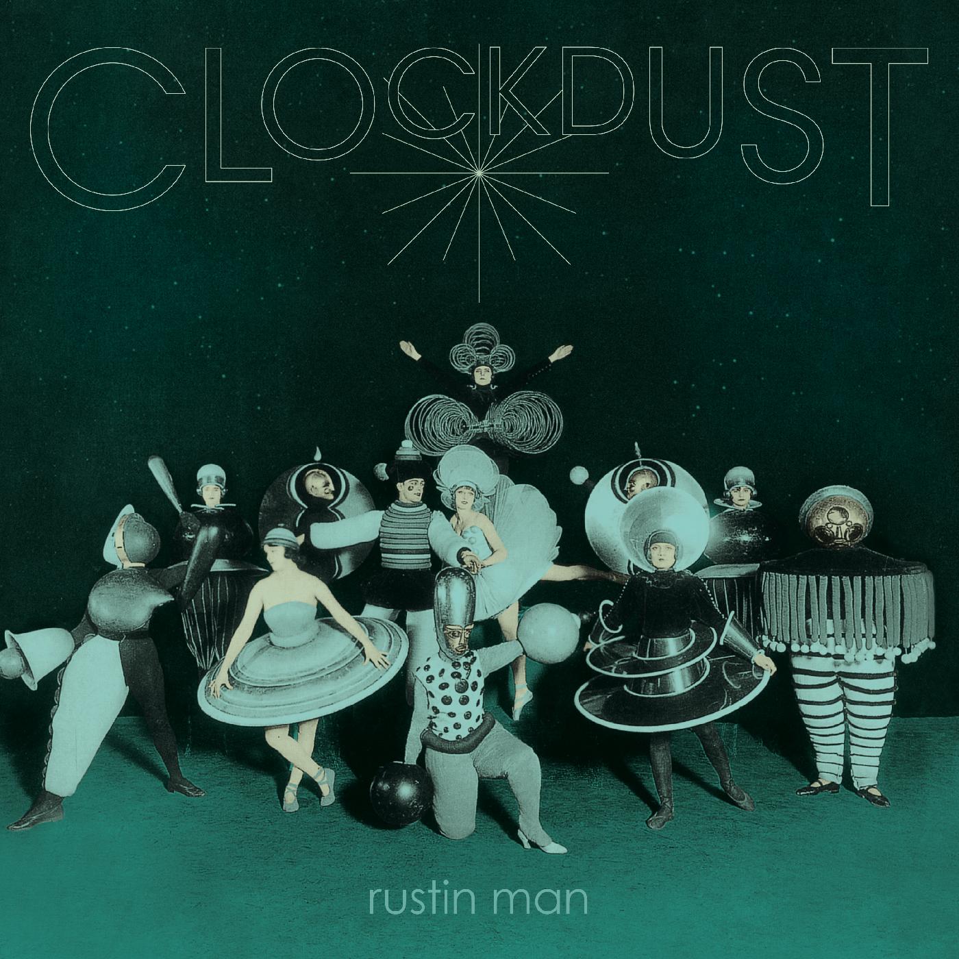 Rustin Man | Clockdust - CD