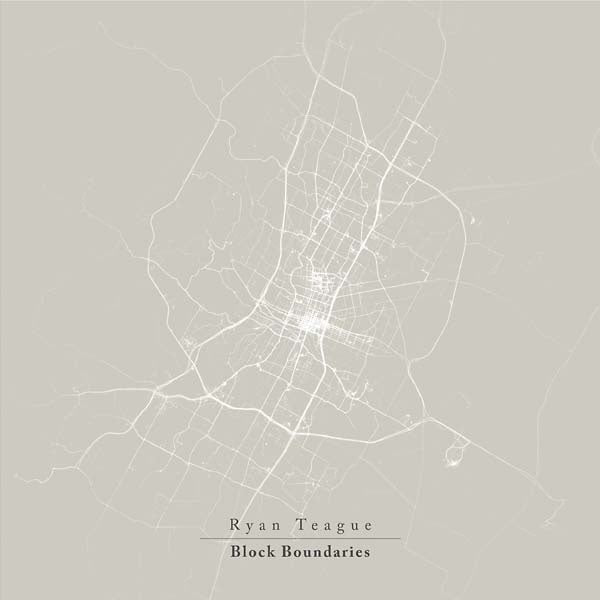 Ryan Teague | Block Boundaries - Vinyl