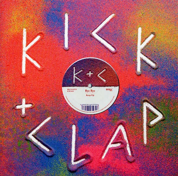 RYE RYE/BULLION | Keep Up/Did You Read U - Vinyl