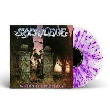 Sacrilege | WITHIN THE PROPHECY (CLEAR/PURPLE SPLATTER VINYL) - Vinyl