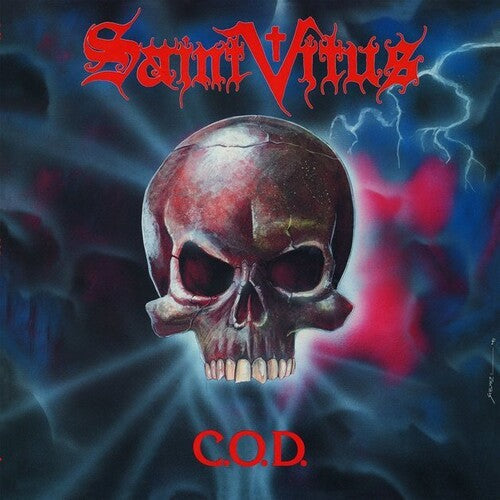 Saint Vitus | C.O.D. (Limited Edition, Red Vinyl) - Vinyl