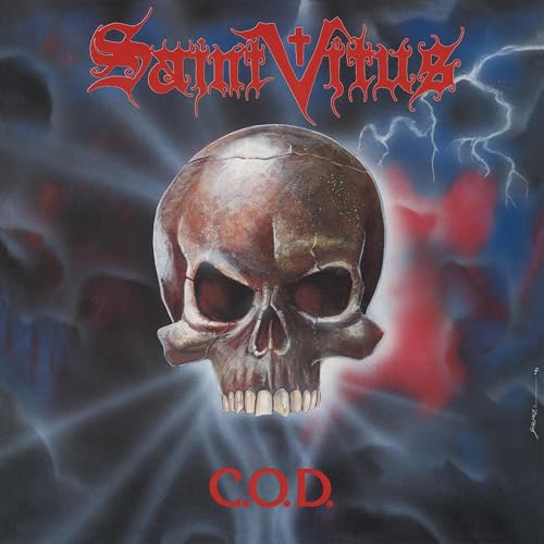 Saint Vitus | C.O.D. (Ltd. White Vinyl Edition) - Vinyl