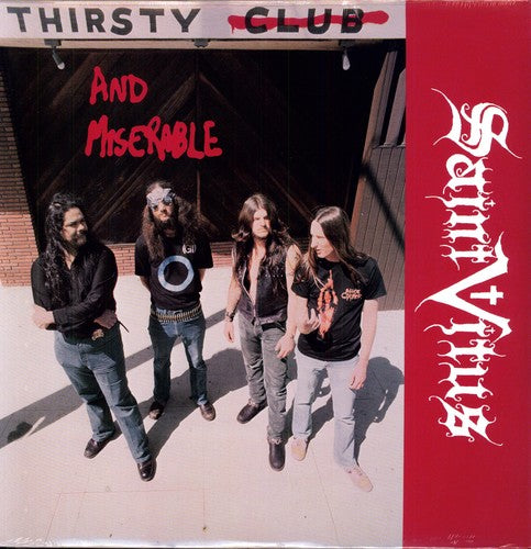 Saint Vitus | Thirsty and Miserable (Extended Play) - Vinyl