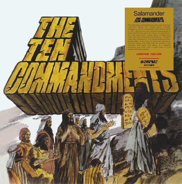 SALAMANDER | The Ten Commandments - Vinyl