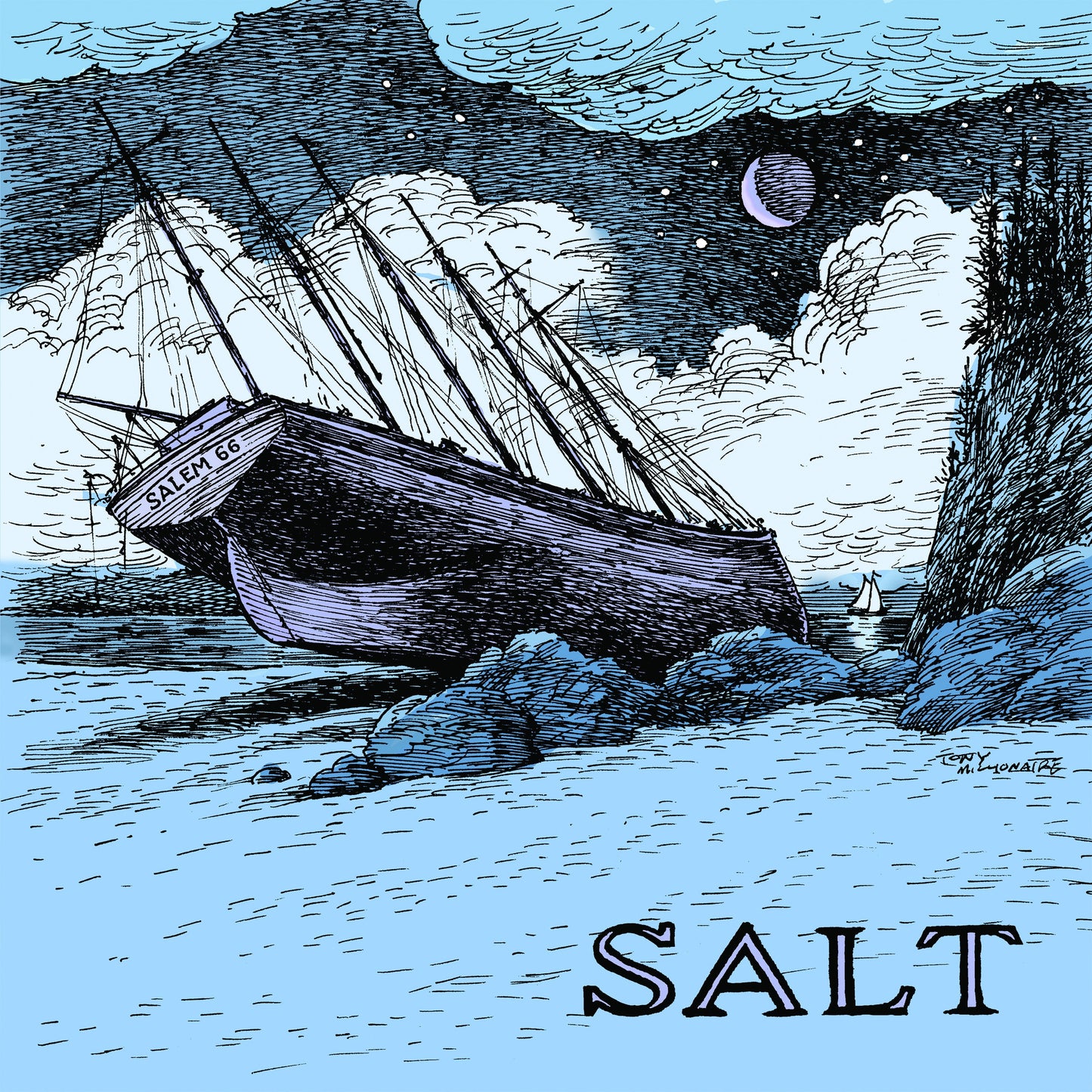 Salem 66 | Salt - CD