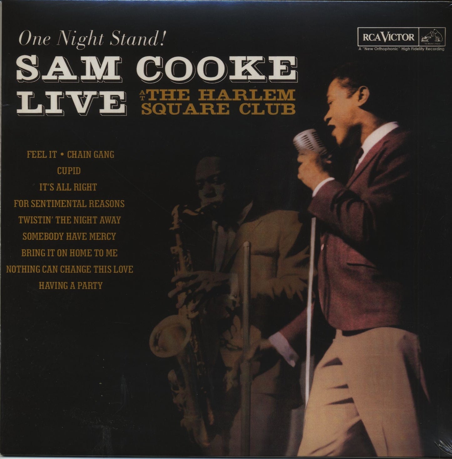Sam Cooke | Live At The Harlem Square - Vinyl
