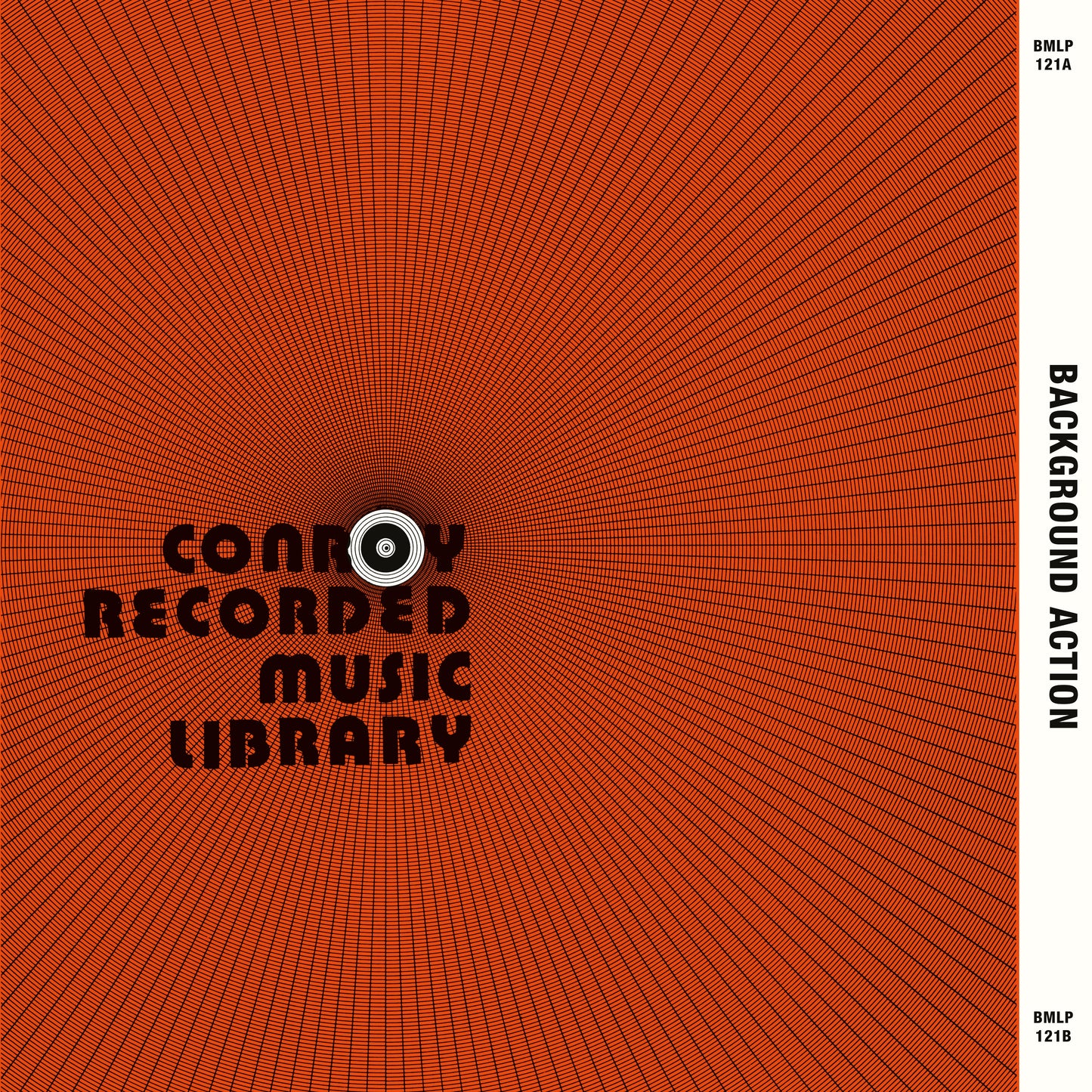 SAMMY BURDSON | Background Action (Conroy) - Vinyl