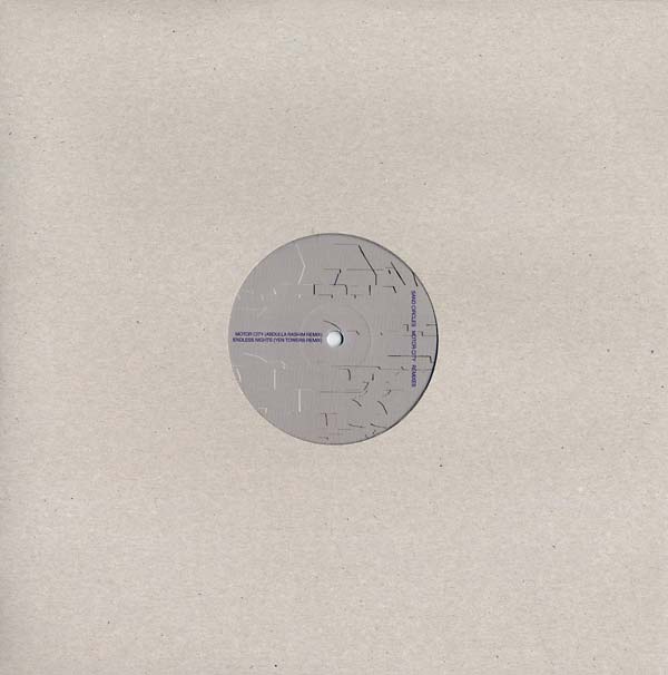 SAND CIRCLES | Motor City Remixes - Vinyl