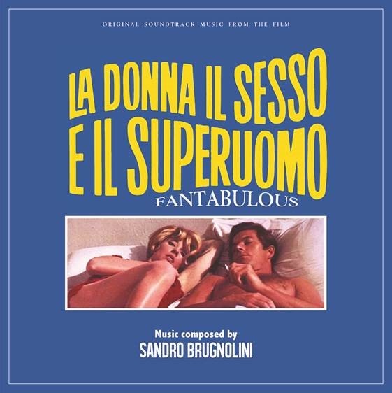 SANDRO BRUGNOLINI | Fantabulous (La Donna, il Sesso e il Superuomo) - Vinyl