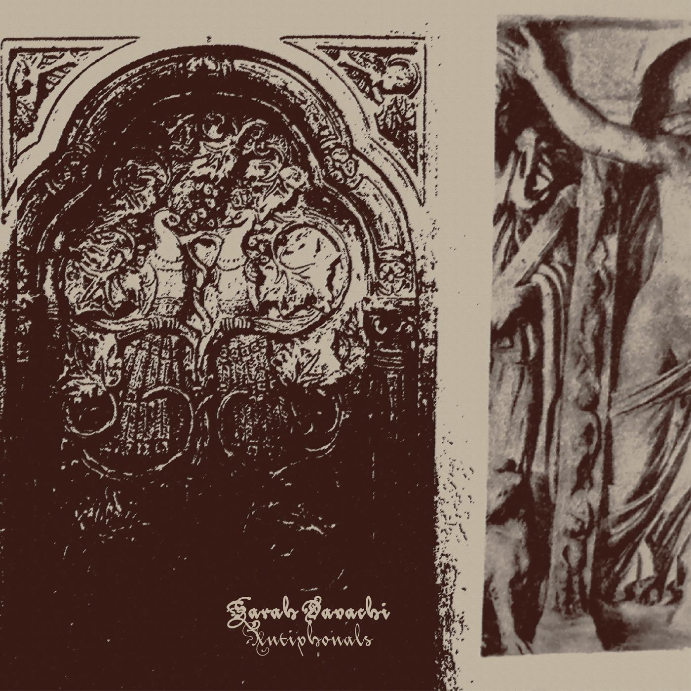Sarah Davachi | Antiphonals - CD