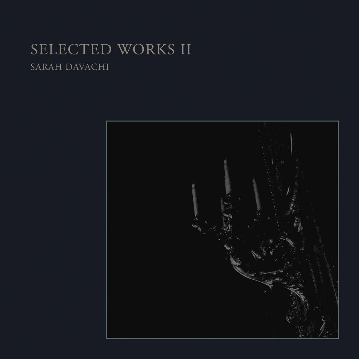 Sarah Davachi | Selected Works II - Vinyl
