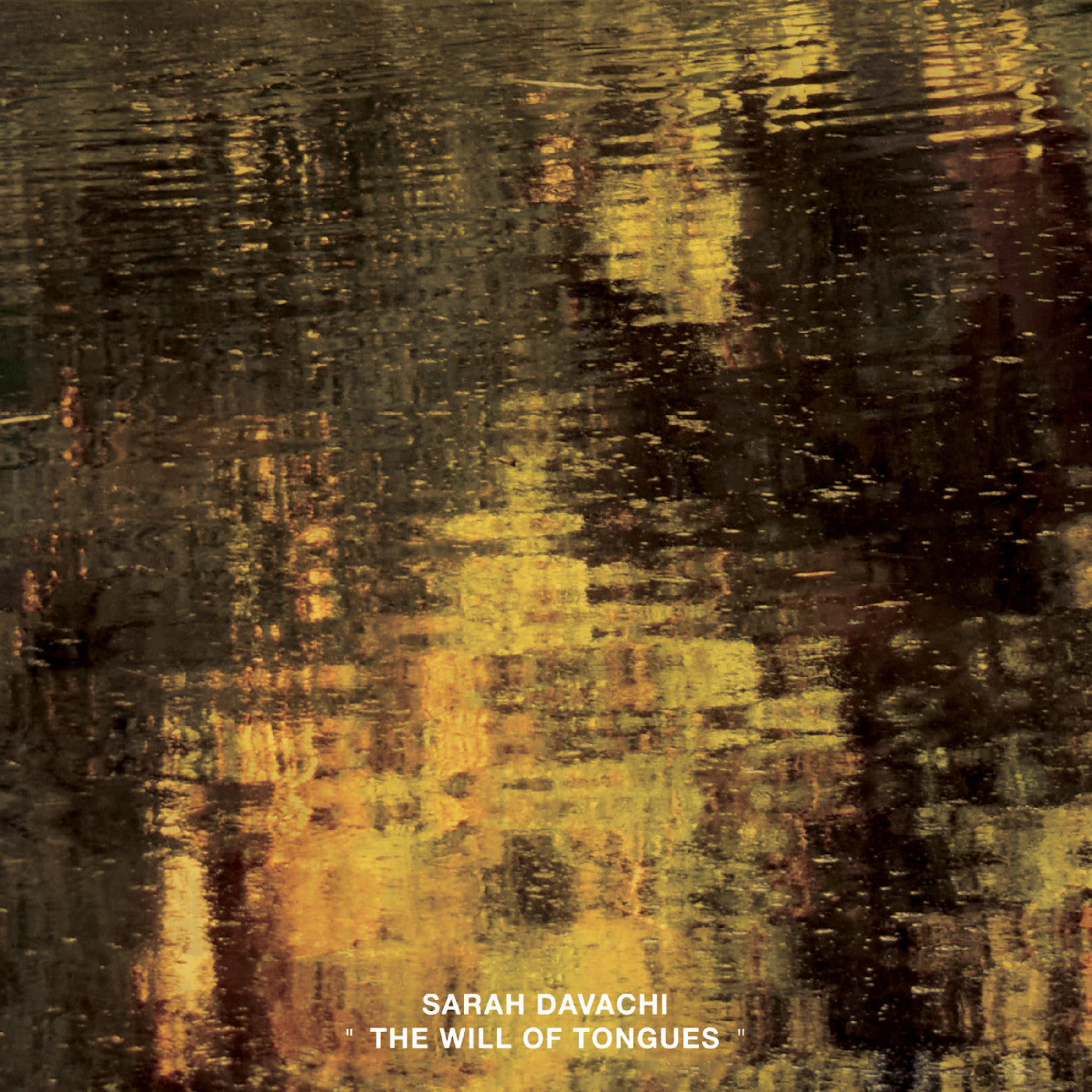 Sarah Davachi | The Will Of Tongues - Vinyl