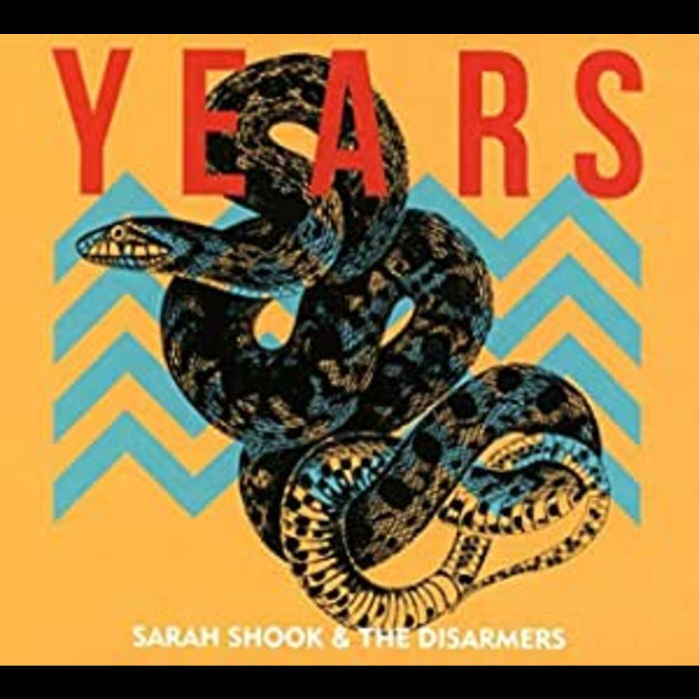 Sarah & The Disarmers Shook | Years - CD