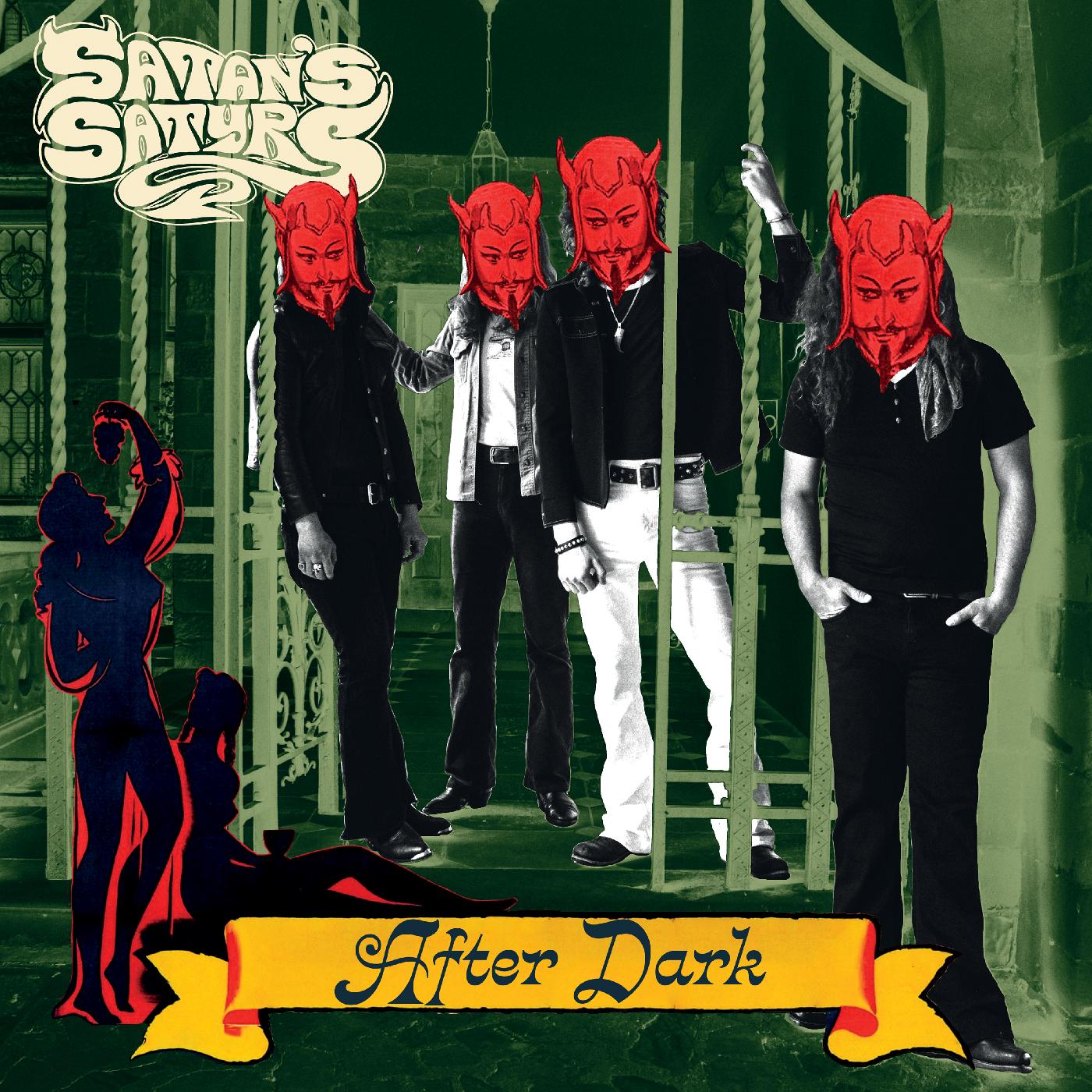 Satan's Satyrs | After Dark (EVERGREEN VINYL) - Vinyl