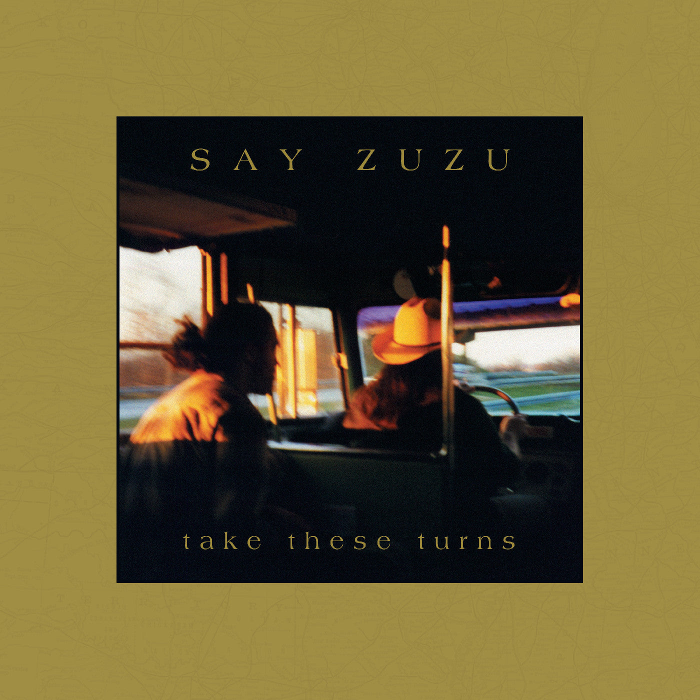 Say ZuZu | Take These Turns (Deluxe Edition) - CD