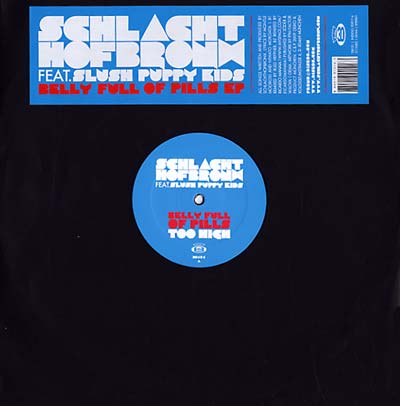 SCHLACHTHOFBRONX | Belly Full Of Pills EP - Vinyl