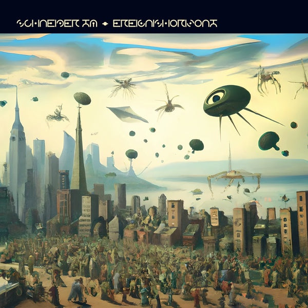 SCHNEIDER TM | Ereignishorizont - Vinyl